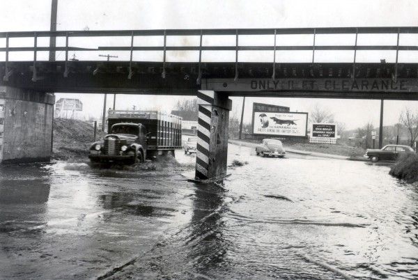 Missouri River Flood: Floyd river backs up